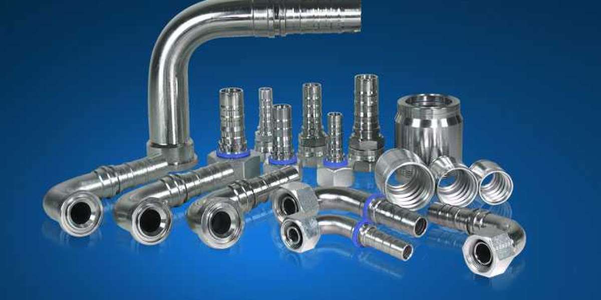 Hydraulic Hose Fittings and Metric Adapters