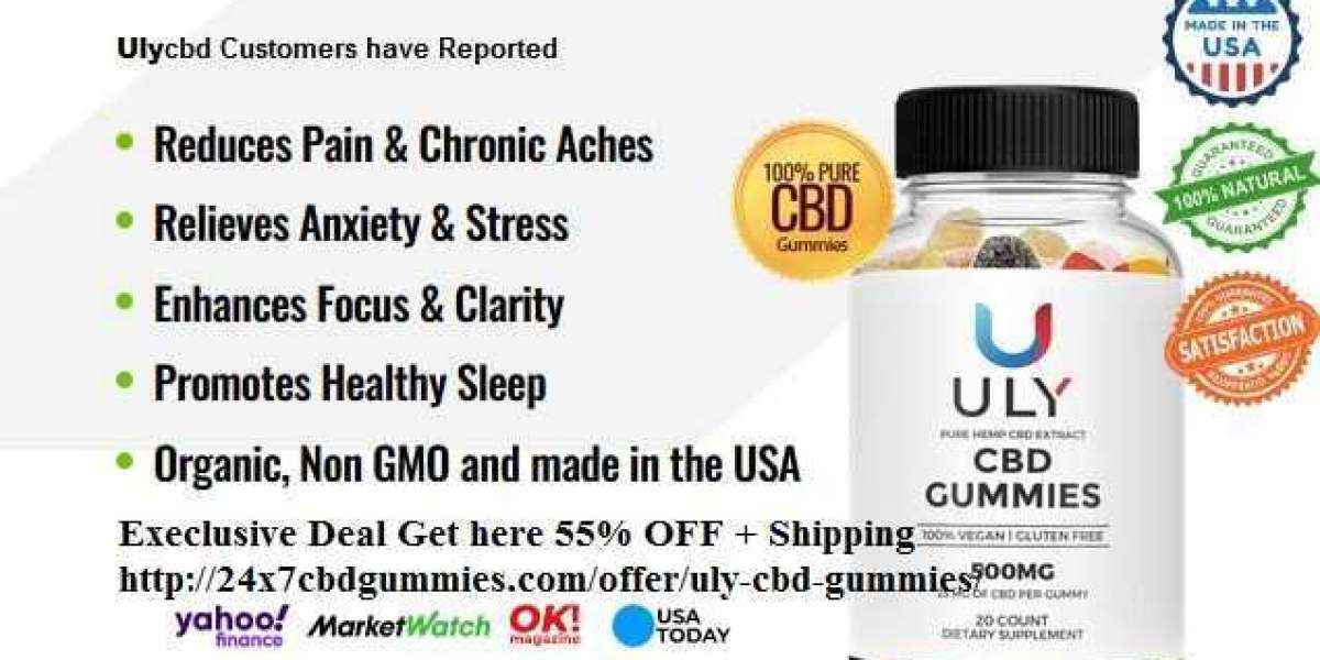 Uly CBD Gummies - Reviews Fact Check Scam Latest Reports?