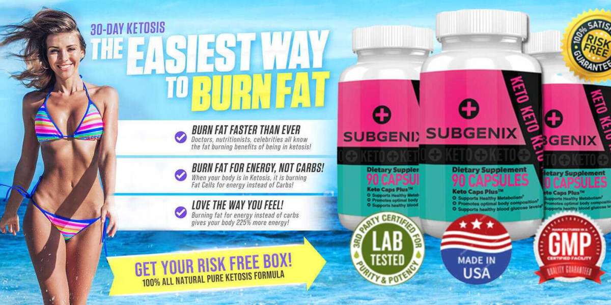 (PRICE DROP) Your Favorite Fat Burner Keto Supplement Subgenix Keto Is Now Available For You.