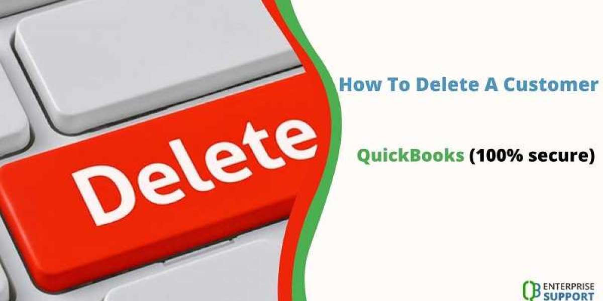How To Delete A Customer In(1.805.257.5030)Quickbooks
