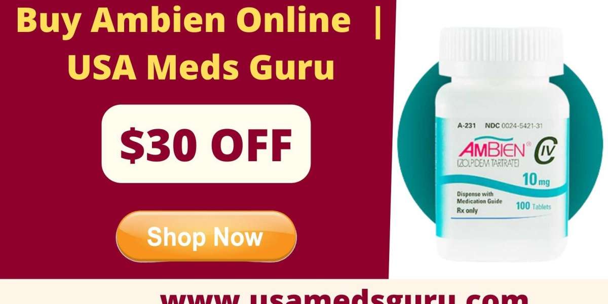 Buy Ambien Online Overnight | USA Meds Guru