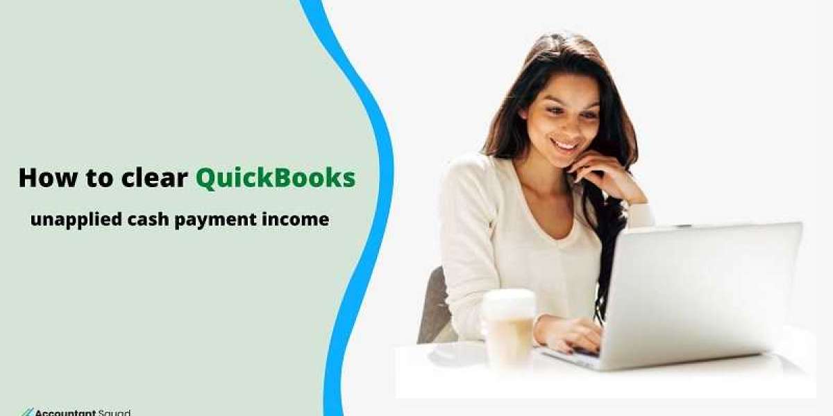 Unapplied cash payment income in QuickBooks ||  1-855-857-0824
