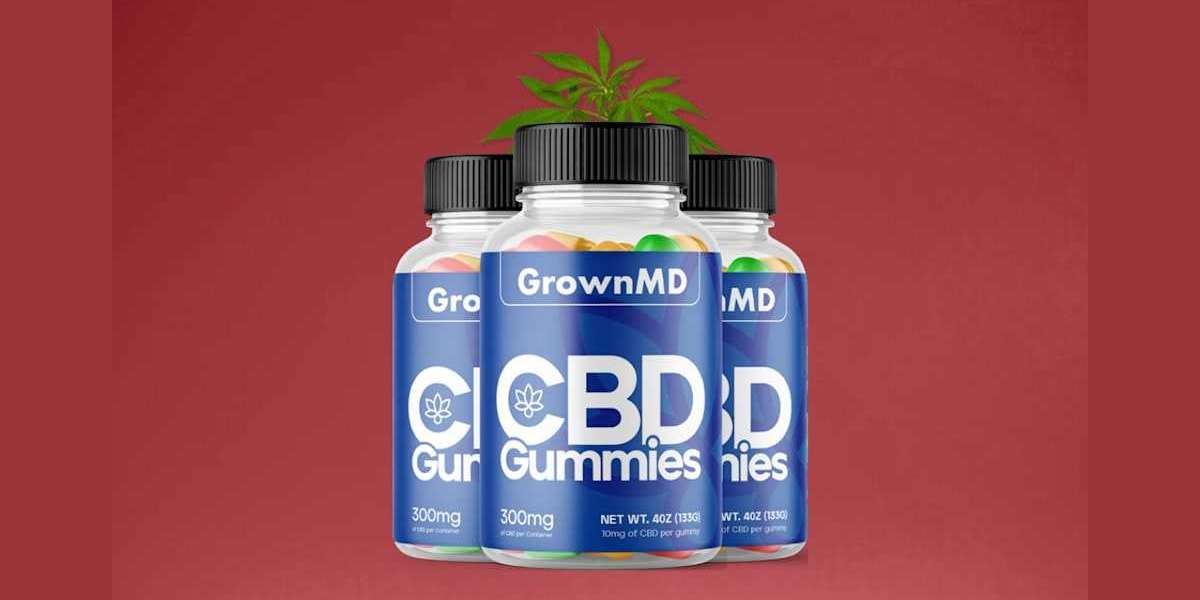 GrownMD CBD Gummies: Reviews, Ingredients, Benefits & Buy!