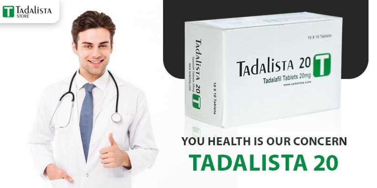 Tadalista 20 mg | Buy Tadalafil Tablets Online @ Cheap Price