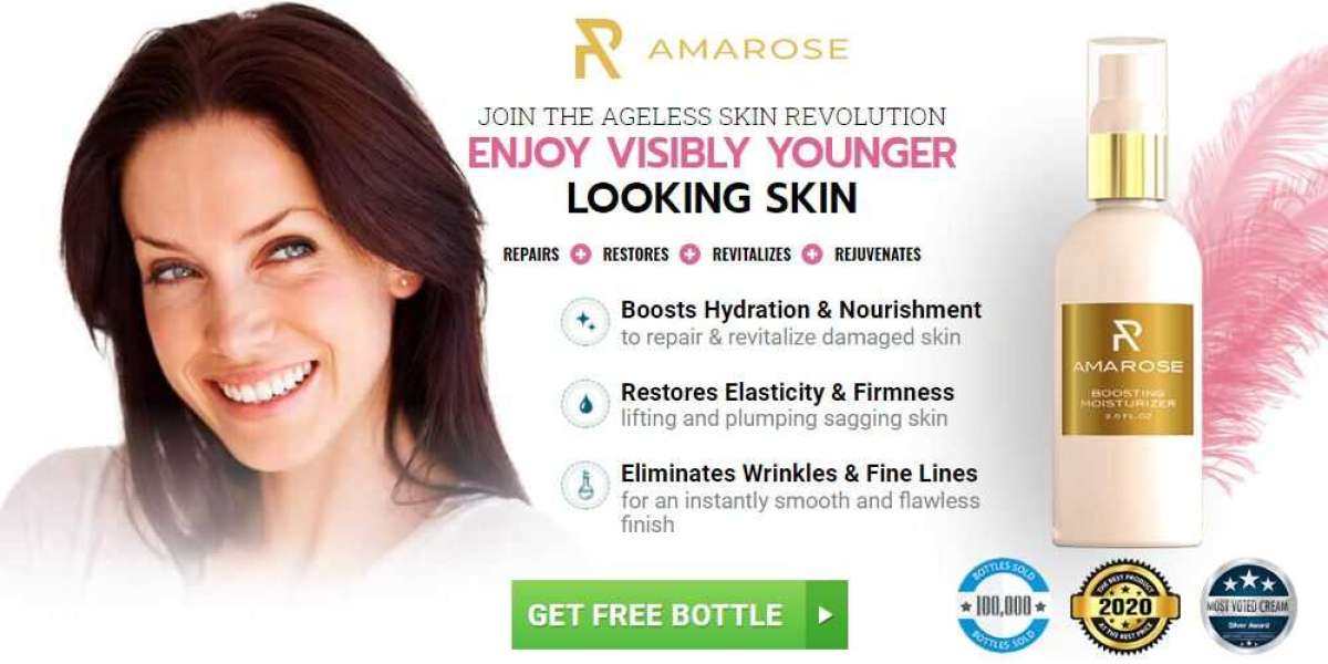 Amarose Boosting Moisturizer Advanced Anti-Aging Skin Care Serum
