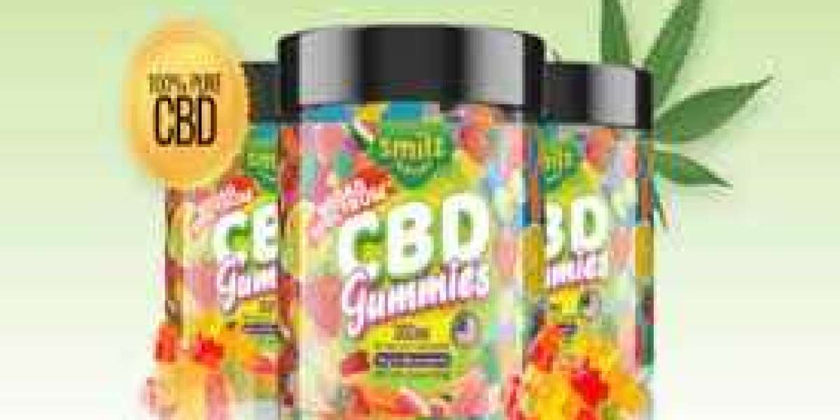 Smilz CBD Gummies & Free Trial !