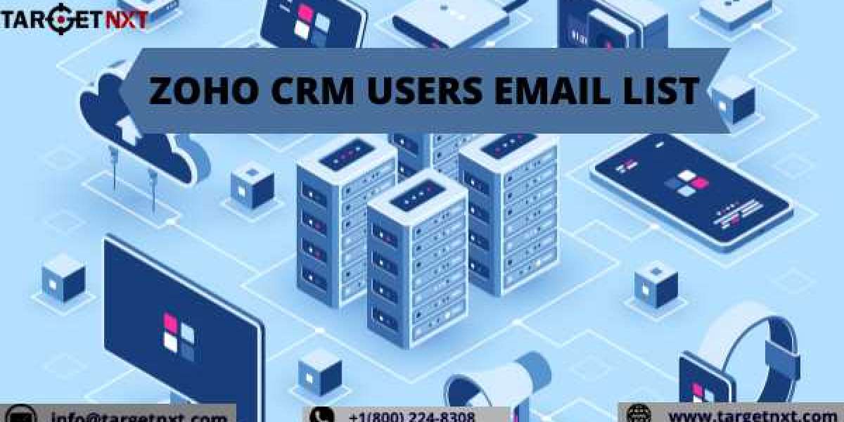 Zoho CRM Users Email List