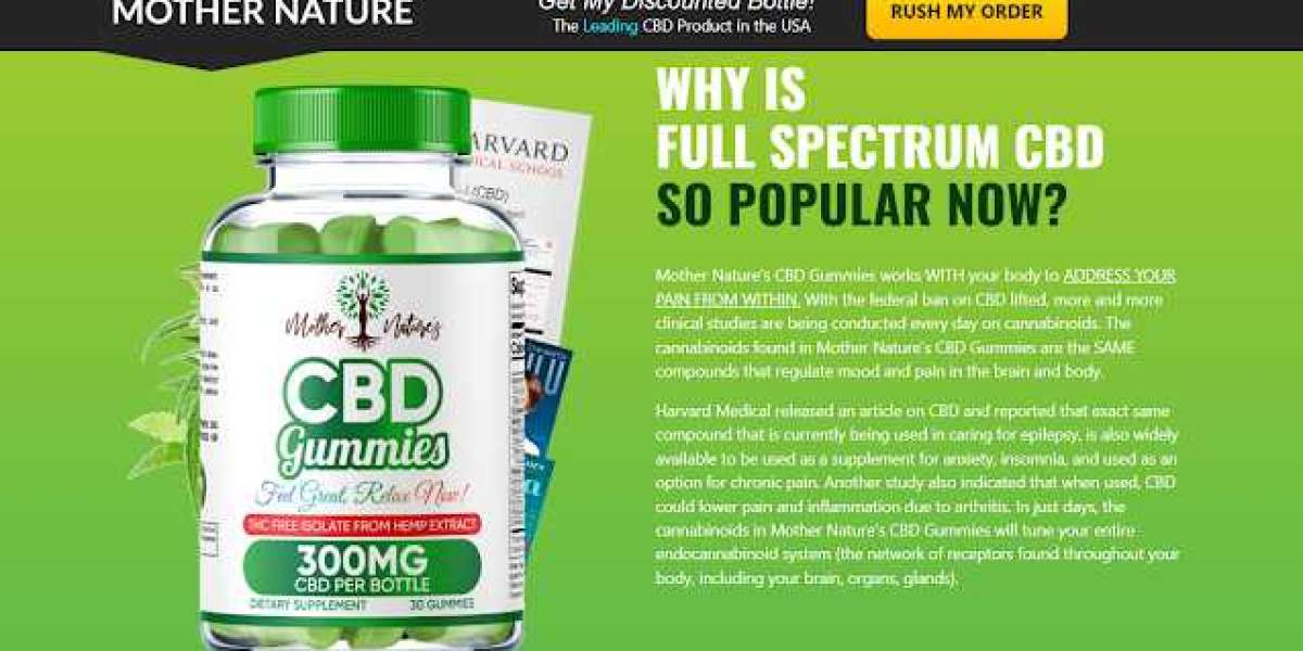 Should Mother Nature's CBD Gummies Has Any Side Effect? (Must Read)