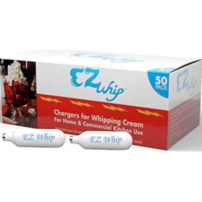 "EZ Whip Cream Chargers Case of 300-50 Packs " Profile Picture