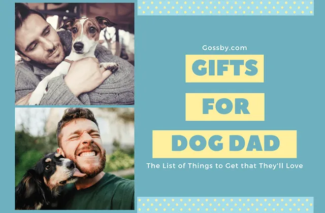 Dog Dad Gifts: Top Brilliant Ideas to Give Your Special Ones