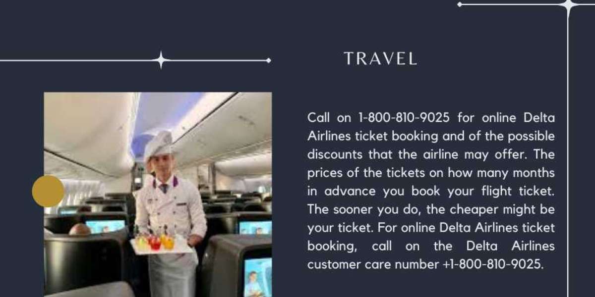 Delta Airlines Number|☎️  1-800-810-9025 | Flight Reservations & Customer Service