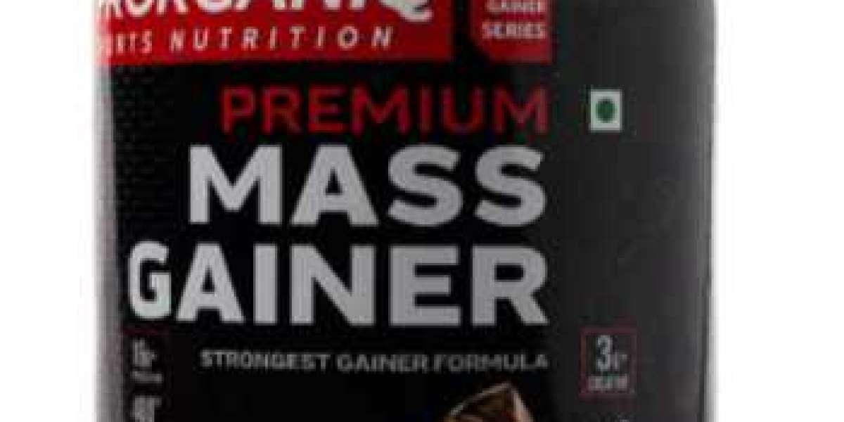 Best Mass Gainer in India - Top 4 Male Gainers