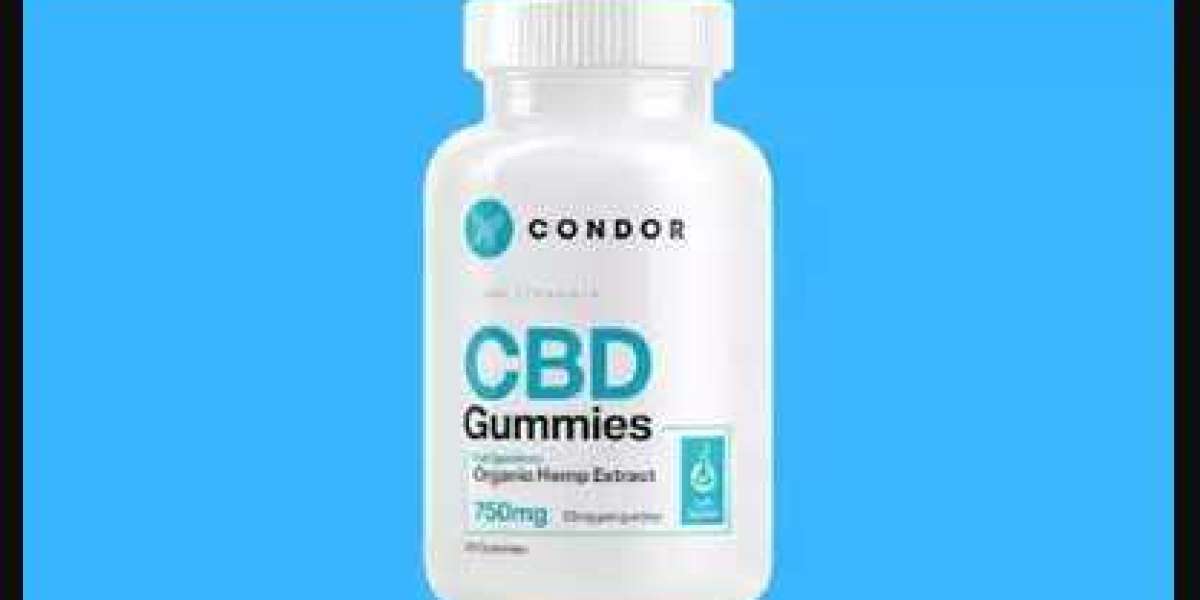 Condor CBD Gummies Reviews: The Best CBD Gummies Work, Shocking Pros, Cons, Price, Side Effects & Scam