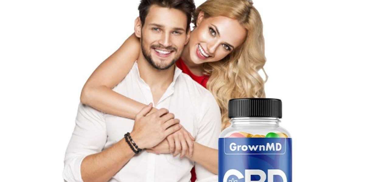How Does The GrownMD Male Enhancement Gummies Work?