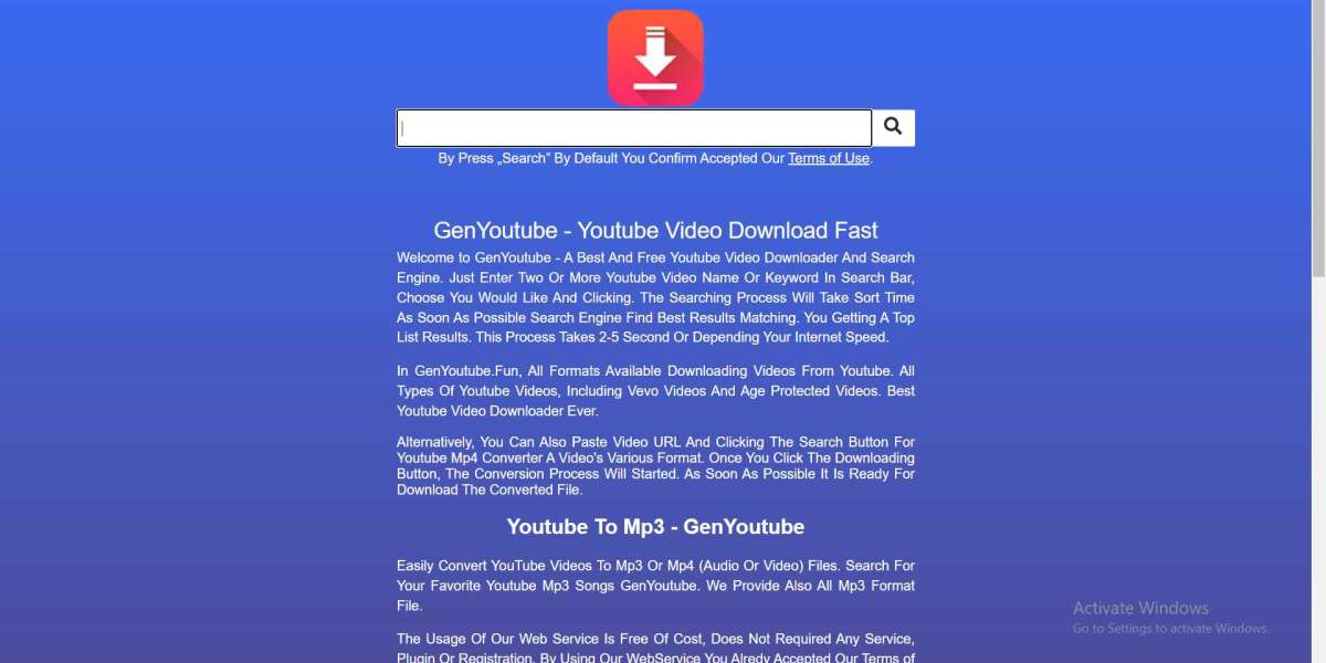 How to Download Any YouTube Video Free From GenYouTube