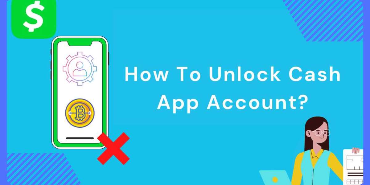 How do I unlock my cash App account?