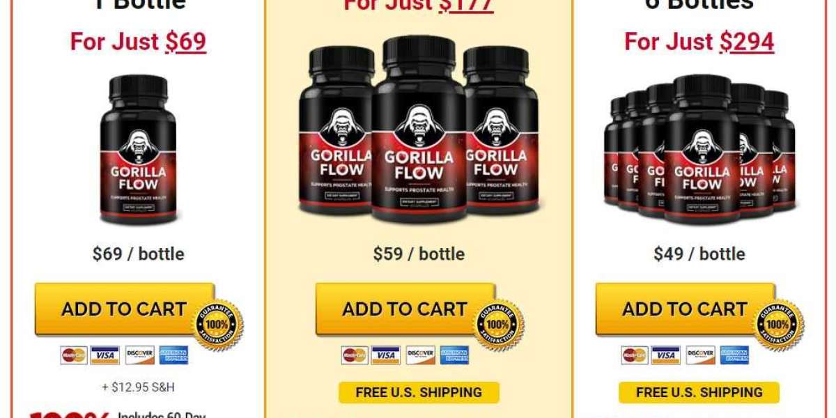 Gorilla Flow Prostate Reviews: Does It Worth Buying?