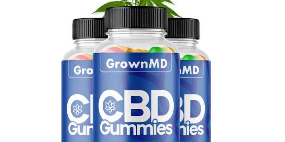 GrownMD Male Enhancement Gummies Reviews: (Scam or Legit?)