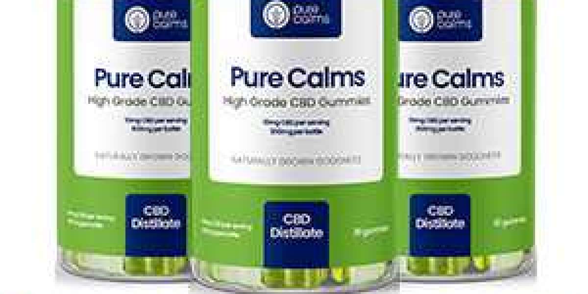 Pure Calm CBD Gummies UK Reviews