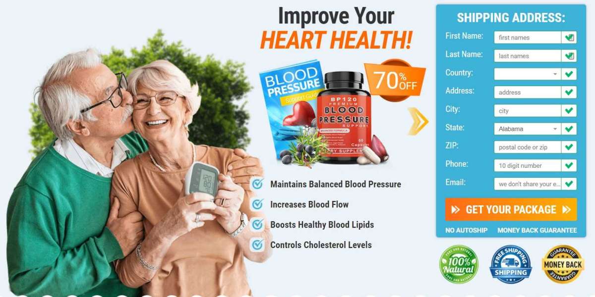 BP120 Blood Pressure Support Introduction & Buy In USA