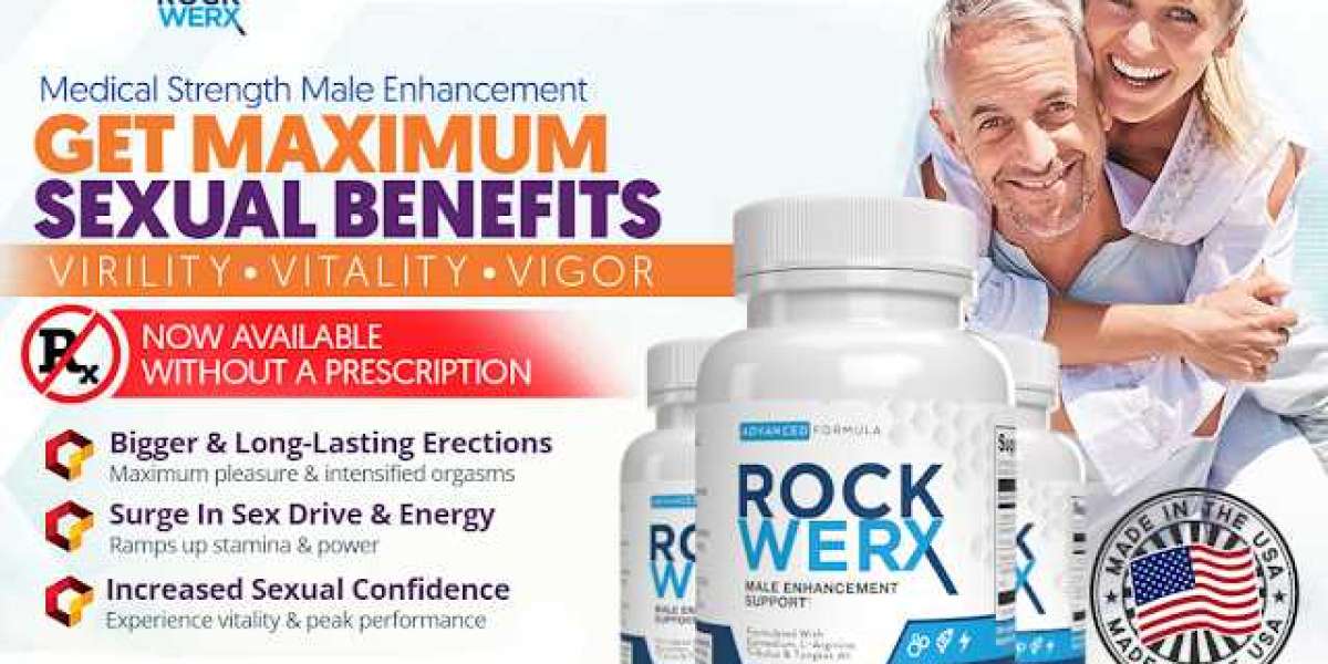 ROCKWERX 2022 : Ingredients, Side Effects, Benefits, How to use, Results & How To Buy?