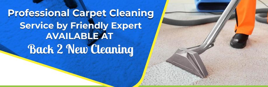 Back 2 New Carpet Cleaning Brisbane Cover Image