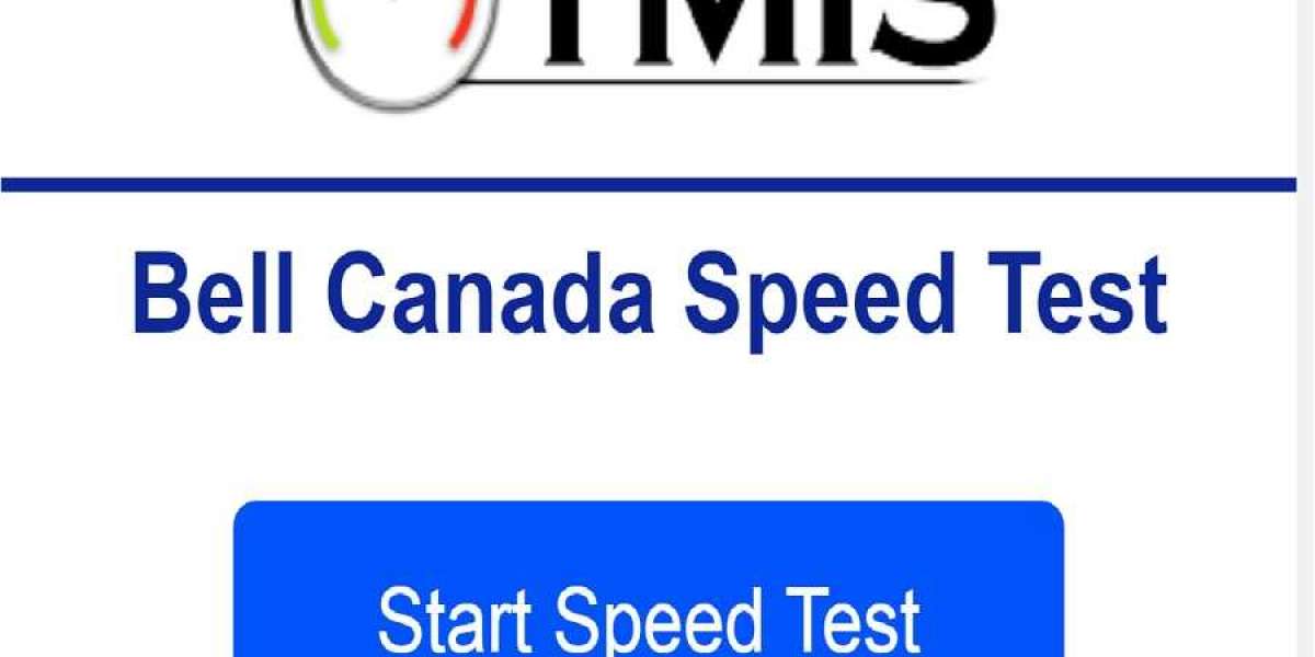 Check Bell Canada Speed Test