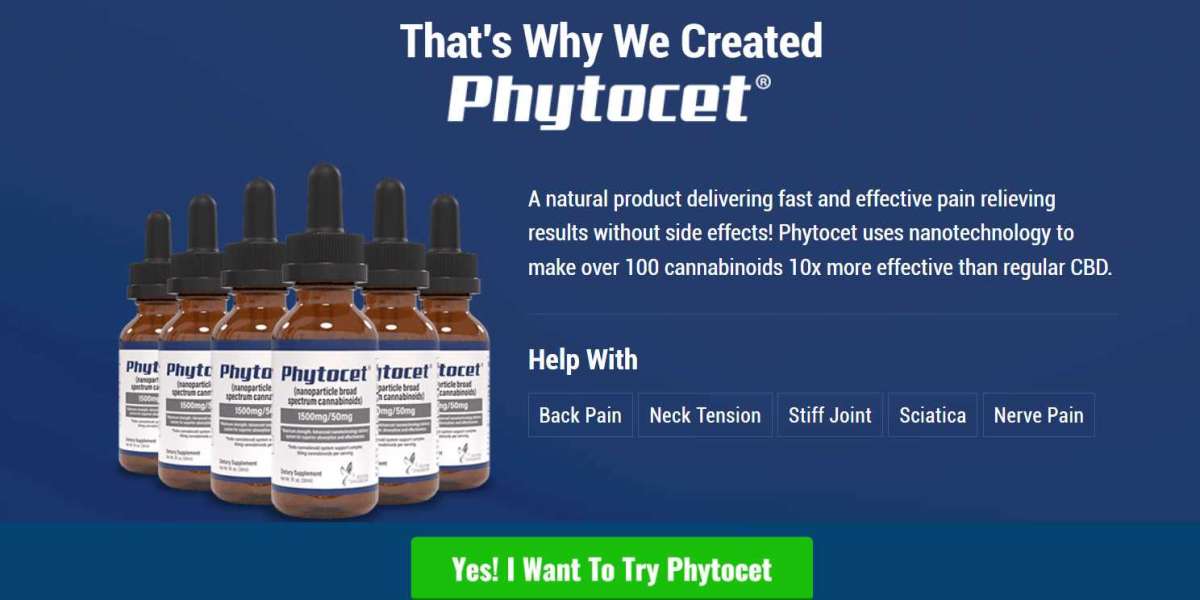 Phytocet CBD Oil Reviews & Where To Buy In The USA?