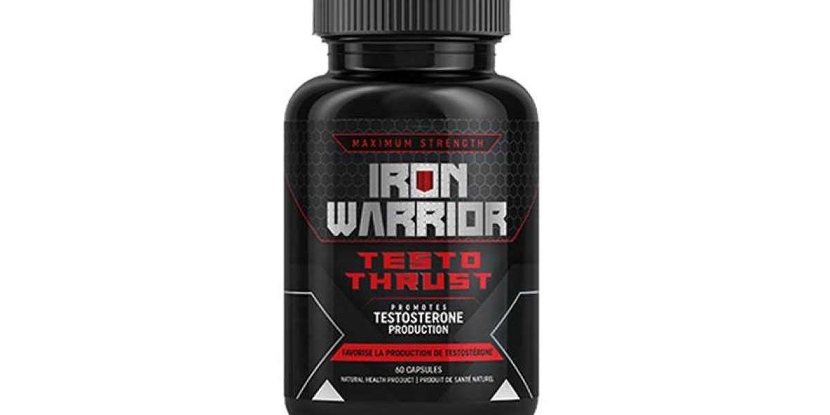 Iron Warrior Testo Thrust Read The Main Ingredients !