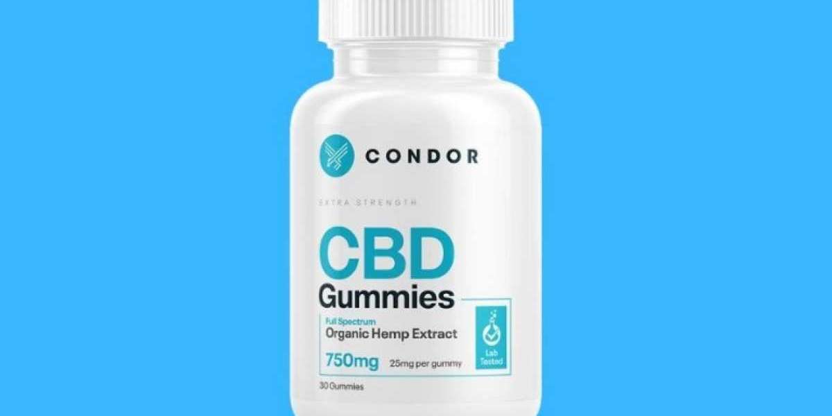 Condor CBD Gummies Reviews (Scam Exposed) Ingredients and Side Effects
