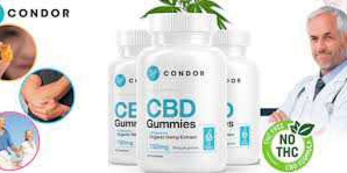 Condor CBD Gummies:- (Warning) Must Read this Before Try