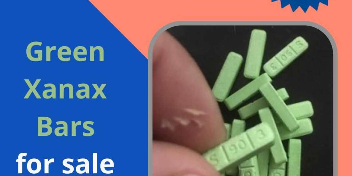 Green Xanax Bars For Sale