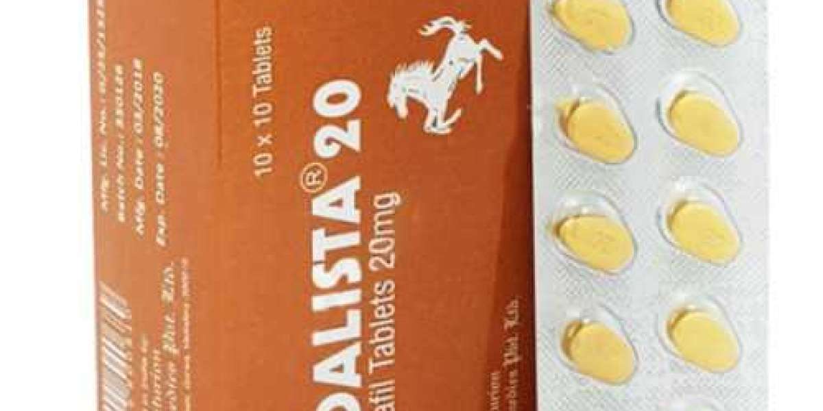 Vidalista 20 Mg High Quality ED Drug [Fast Shipping]