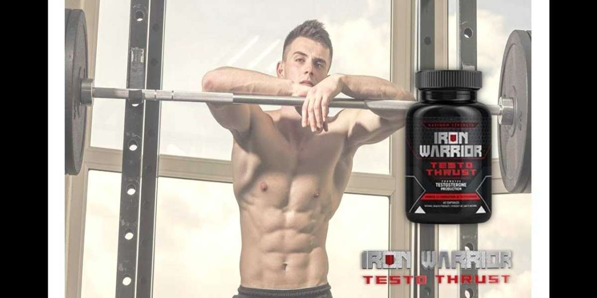 Iron Warrior Testo Thrust Best Male Enhancement Pills Of 2022!