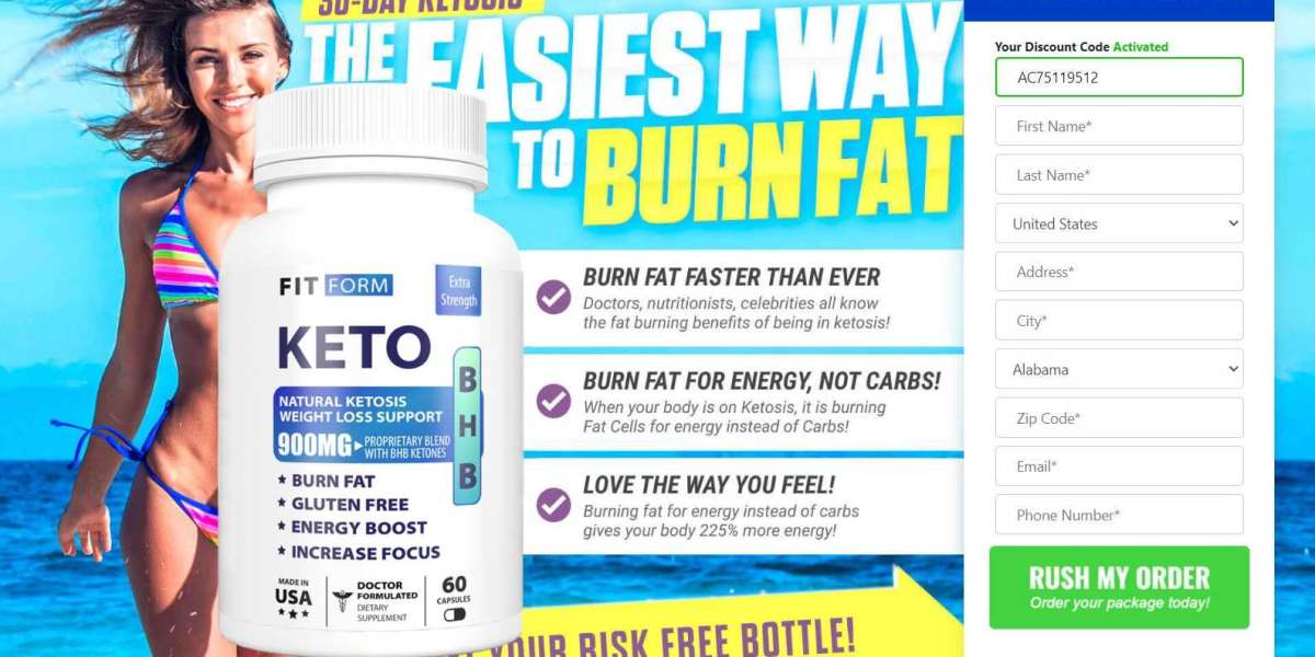 FitForm Keto USA: What were the ingredients?