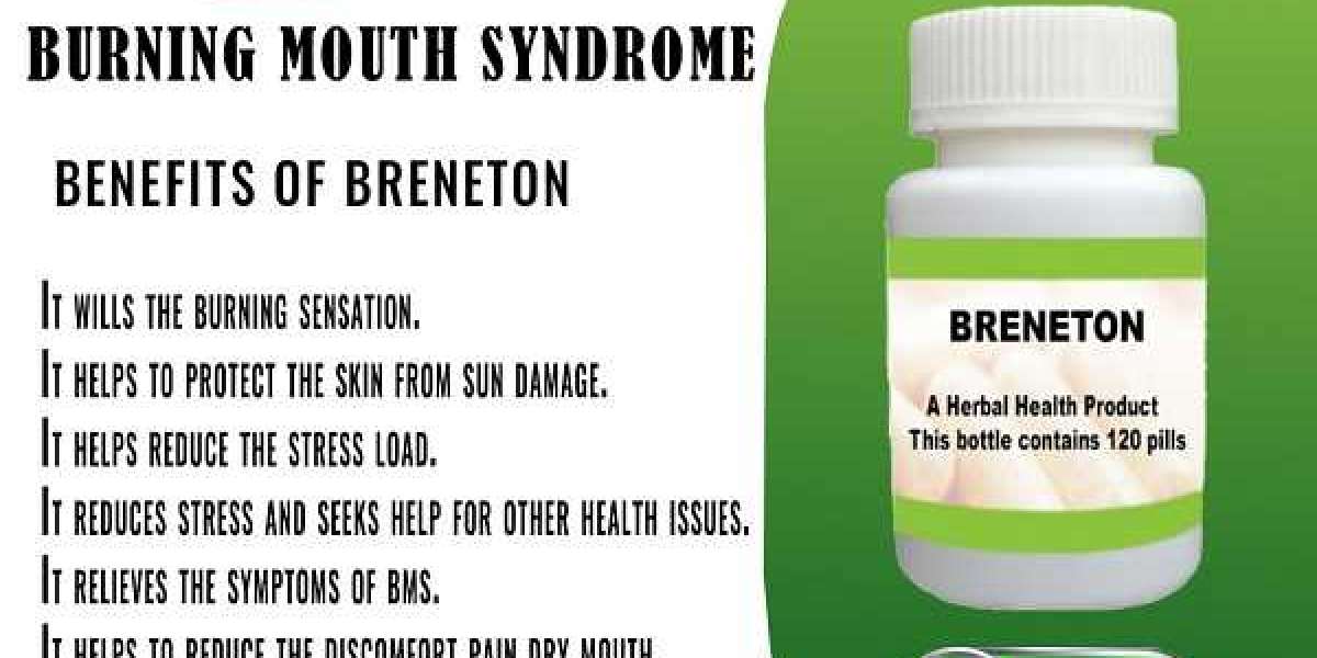Breneton, Burning Mouth Syndrome with Herbal Supplement
