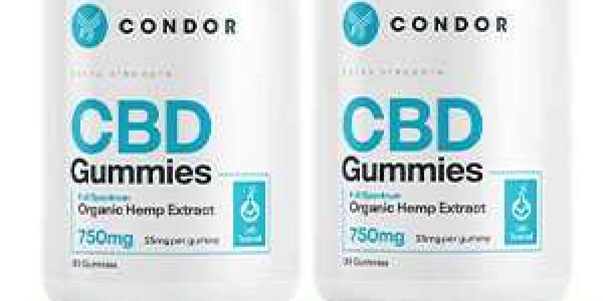 What Are Condor CBD Gummies?