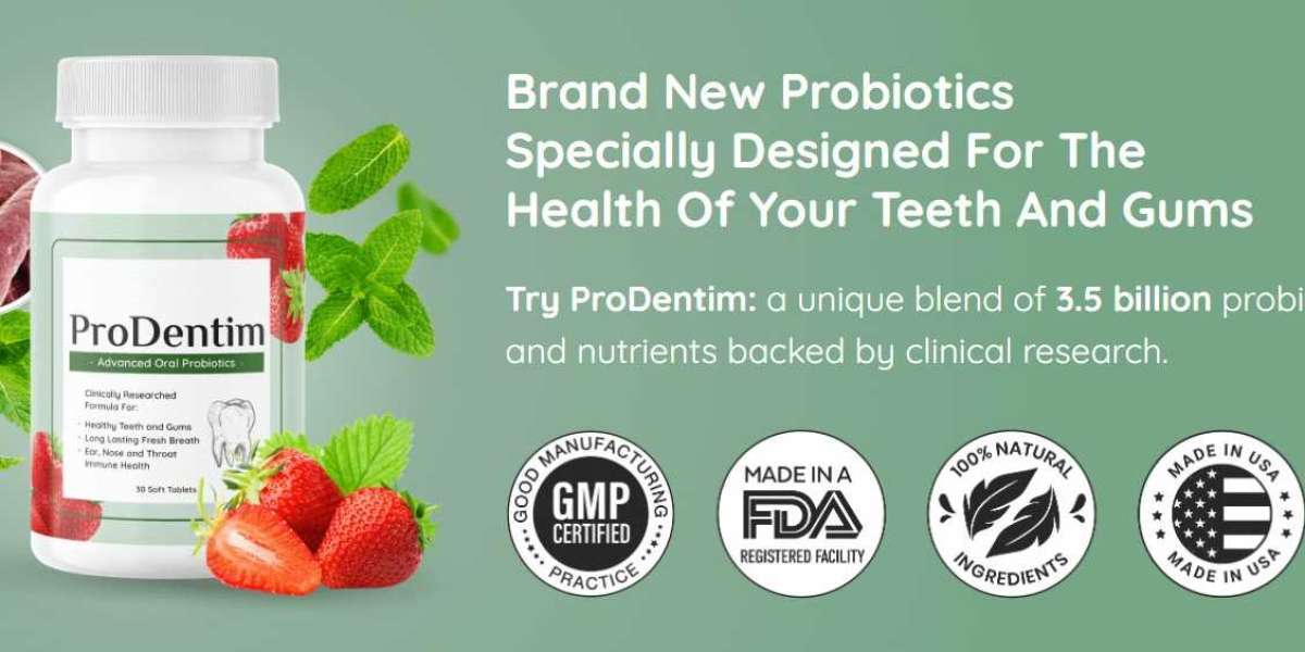 ProDentim Advanced Oral Probiotics Active ingredients, Price & Buy