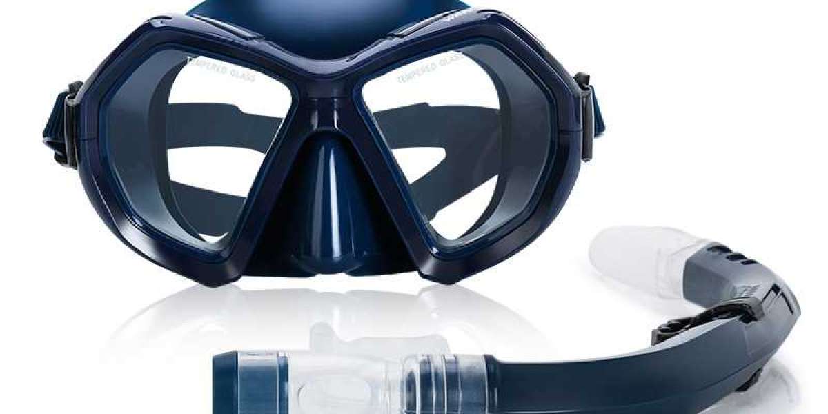 wholesale Adult snorkeling diving mask set supplier manufacturer