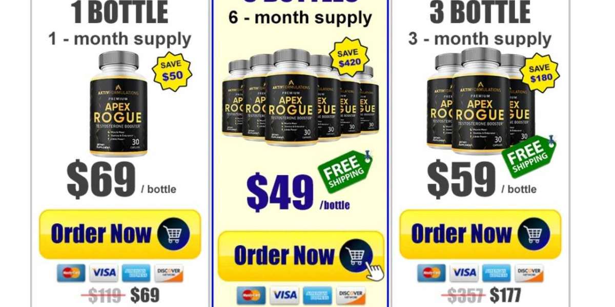 Apex Rogue Male Enhancement Reviews, Working & Price For Sale