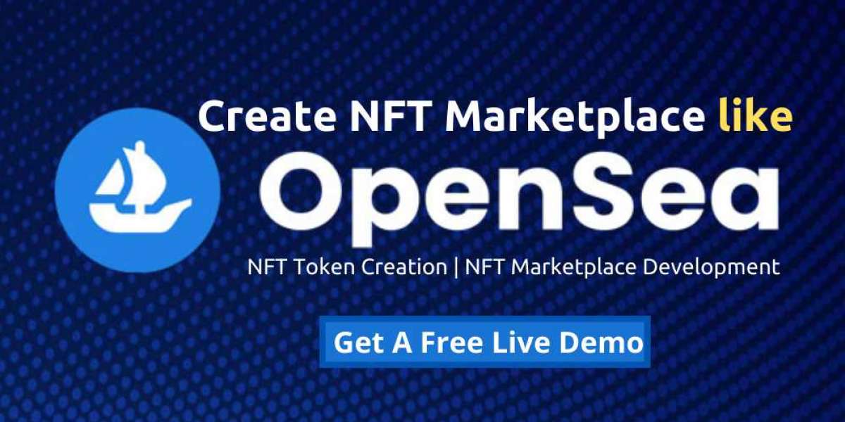 Opensea Clone Script | Opensea NFT Marketplace Clone Development