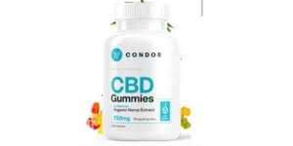 Condor CBD Gummies Review & Benefits Of CBD Gummies
