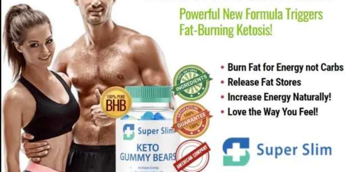 Is this Super Slim Keto Gummy Bears supplement a genuine wellspring of dietary?
