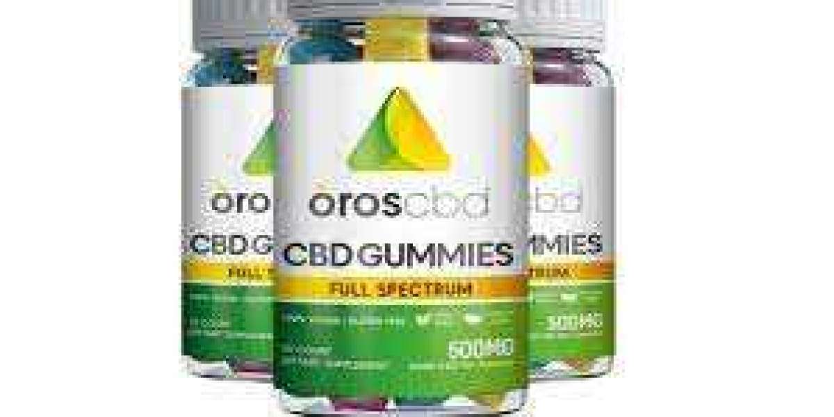 What Are Oros CBD Gummies?