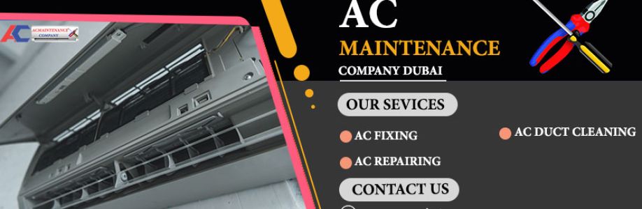 Ac Maintenance Company Dubai Cover Image