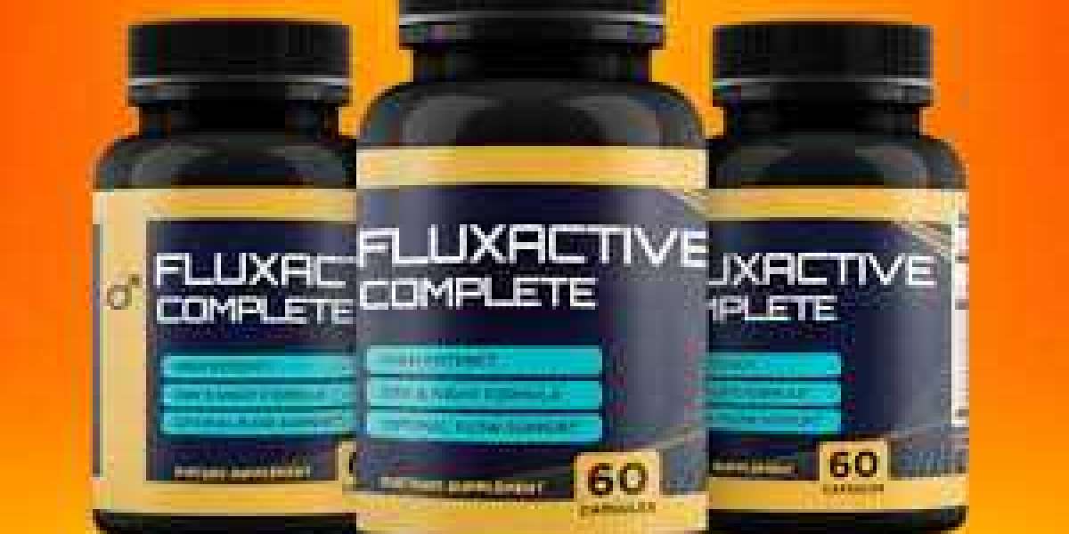 How does Fluxactive Complete work?