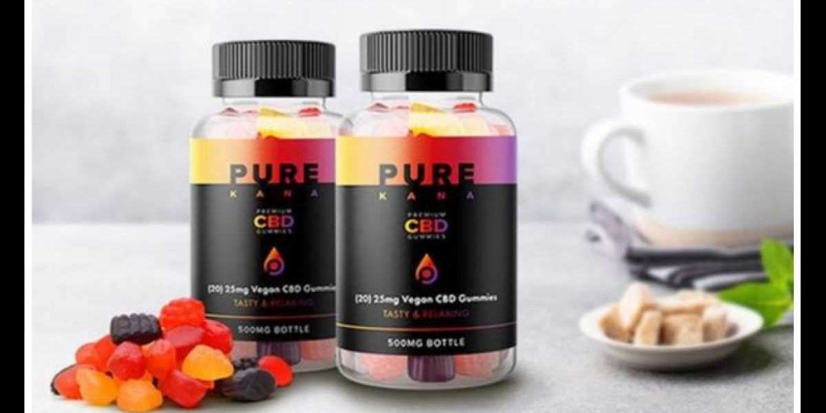 PureKana CBD Gummies - How does the sticky work for yourself and Free of Addictive Nature?